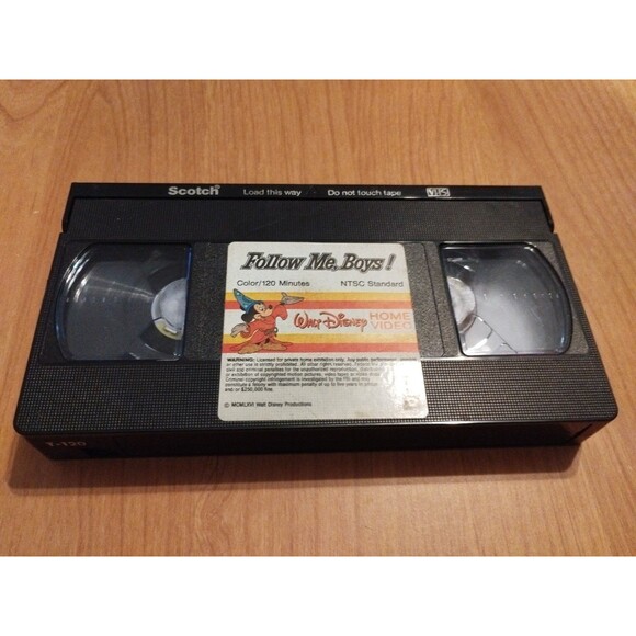 Follow Me, Boys! 1966 VHS - Disney Early Clamshell Release - Fred Murray - Picture 8 of 8